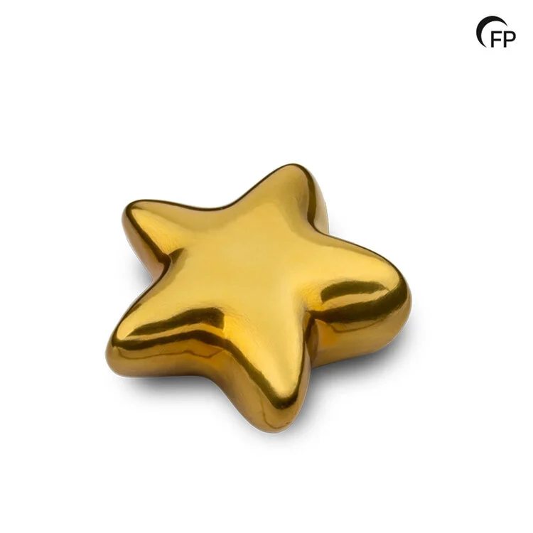 knuffel ster mini urn asteri