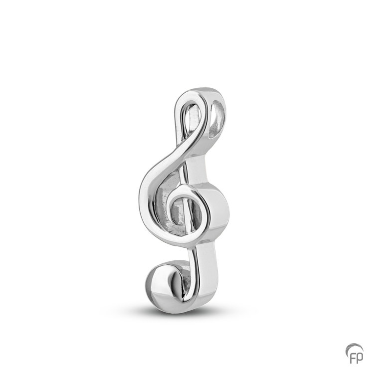 assieraad muziek zilver vulbaar