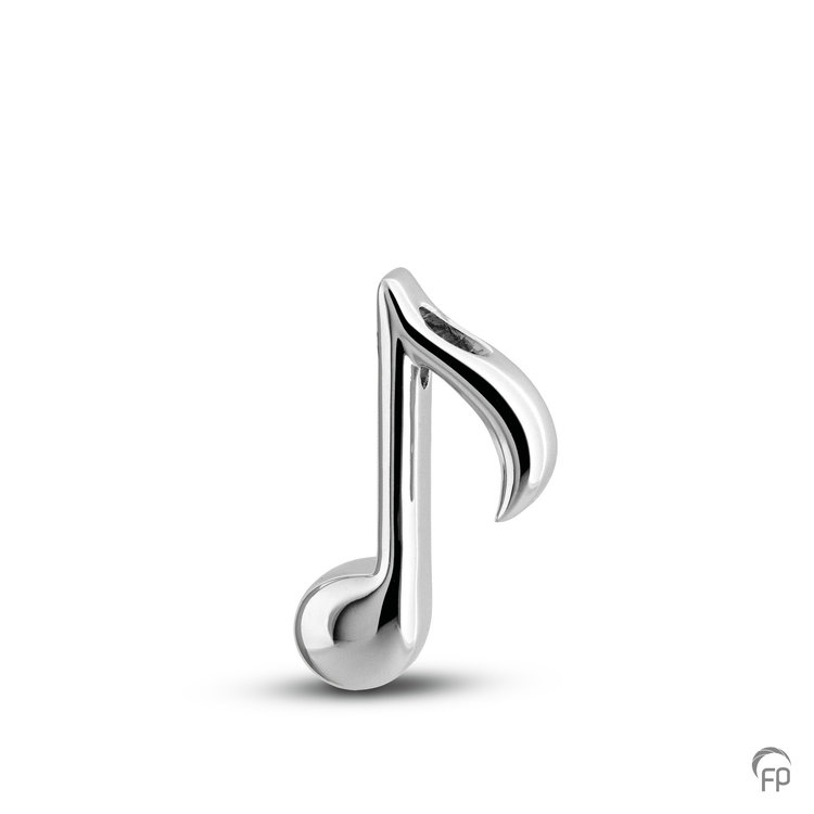 assieraad muziek zilver vulbaar