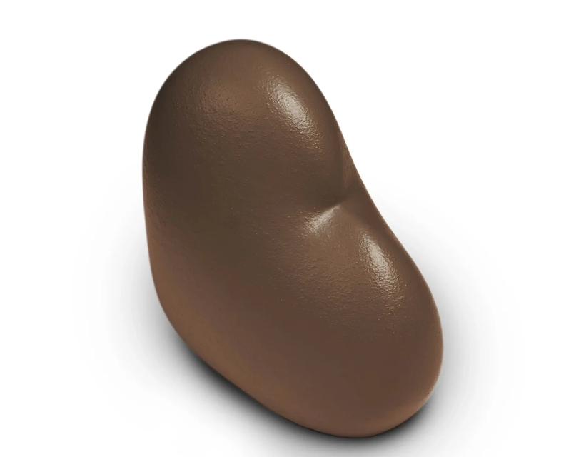 heart urn mineraal composiet
