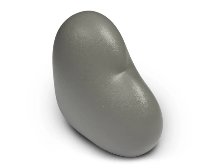 heart urn mineraal composiet