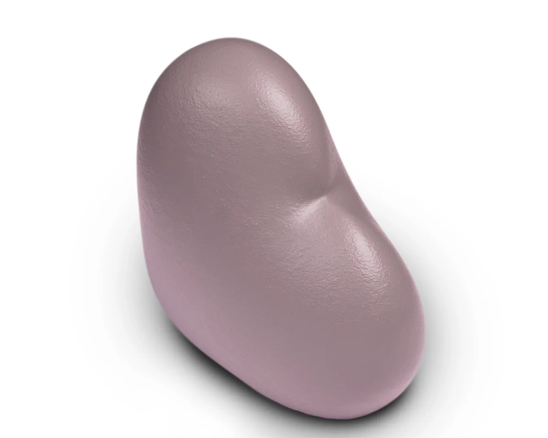 heart urn mineraal composiet