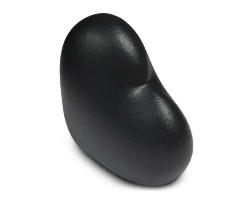 heart urn mineraal composiet