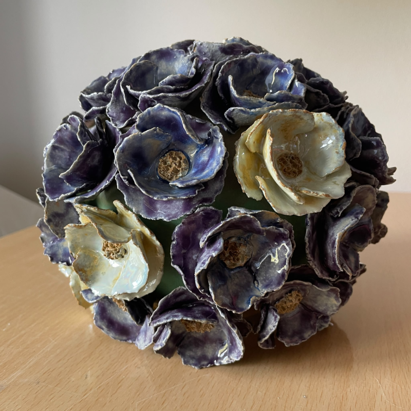 klaproos bloemen bol urn